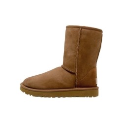UGG CLASSIC SHORT II Botines chestnut