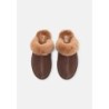 UGG SCUFFETTE II Pantuflas burnt cedar