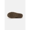 UGG CLASSIC SHORT ZIPPER TAPE LOGO Botines chestnut