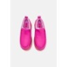 UGG URSEEN PLATFORM Mocasines raspberry