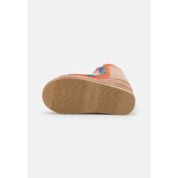 Mou OVERSTITCHING Botas camel