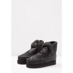 Mou Botines cracked black