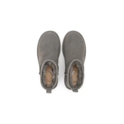 UGG CLASSIC ULTRA MINI Botines bajos grey