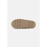Mou BOUNCE LOGO Sandalias planas cognac