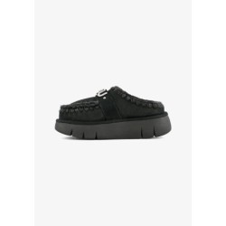 Mou BOUNCE LOGO Sandalias planas bkb