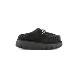 Mou BOUNCE LOGO Sandalias planas bkb