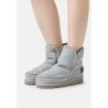 Mou ESKIMO GLITTER LOGO Botines iced sea