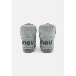 Mou ESKIMO GLITTER LOGO Botines iced sea