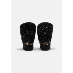 Mou BIG LOGO STUDS Botas para la nieve black
