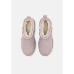 UGG CLASSIC ULTRA MINI Botines bajos pale smoke