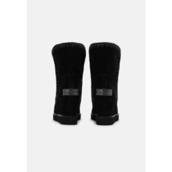 Mou FRENCH TOE WEDGE SHORT Botines de cuña black