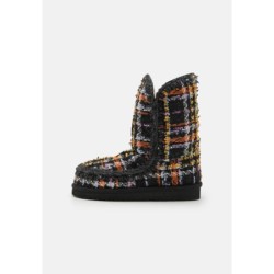 Mou ESKIMO Botines con plataforma black