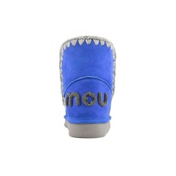 Bota MOU Eskimo 18 Glitter Logo Azul