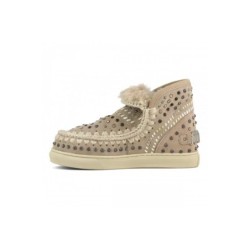 Sneaker MOU Eskimo Studs Stitch Camel