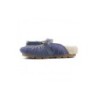Pantuflas MOU Winter Sio Slide Long Hair Ponyskin