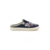 Slipper MOU Parche Floral