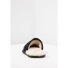 UGG SCUFF Pantuflas black