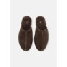 UGG SCUFF Pantuflas dusted cocoa