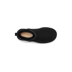 BOTA MUJER CLASSIC ULTRA MINI BLACK