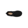 BOTA MUJER CLASSIC ULTRA MINI BLACK