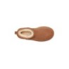 BOTA MUJER CLASSIC ULTRA MINI CHESTNUT