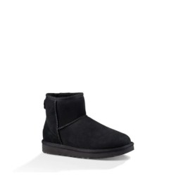 BOTA MUJER CLASSIC MINI II Negro