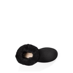 BOTA MUJER CLASSIC SHORT II Negro