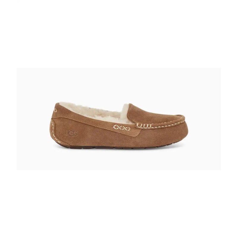 PANTUFLA MUJER ANSLEY Castañas