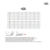 Zuecos UGG Tasman Maxi Curly blanco mate marrón mujer