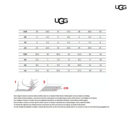 Botas UGG Classic Mini Dipper Puffer blanco neutro mujer