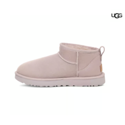 Botas UGG Classic Ultra Mini beige claro mujer