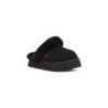 PANTUFLA MUJER DISQUETTE Negro
