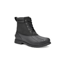 BOTA HOMBRE GATSON MID Negro