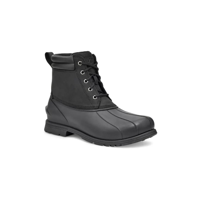 BOTA HOMBRE GATSON MID Negro