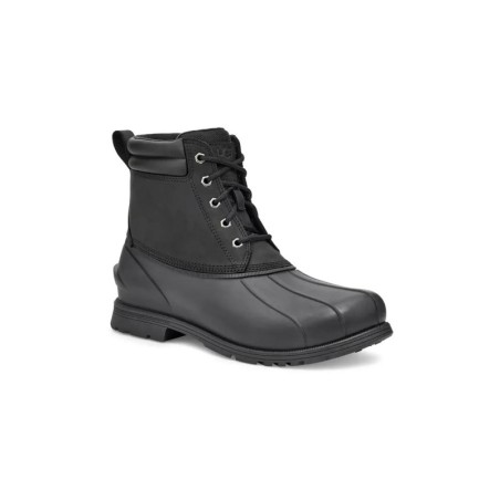 BOTA HOMBRE GATSON MID Negro