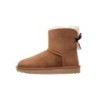 UGG MINI BAILEY BOW II Botines chestnut