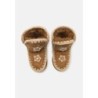 Mou KID CROCHET STARS Botines cognac