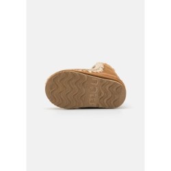 Mou KID CROCHET STARS Botines cognac
