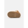 Mou KID CROCHET STARS Botines cognac
