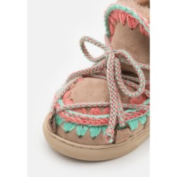 Mou KIDS SCOUBIDOO LACE UNISEX Botines camel