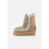 Mou ESKIMO OVERSTICHING UNISEX Botas para la nieve camel