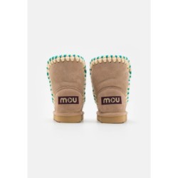 Mou ESKIMO OVERSTICHING UNISEX Botas para la nieve camel