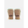 Mou ESKIMO OVERSTICHING UNISEX Botas para la nieve camel