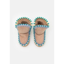 Mou ESKIMO OVERSTICHING UNISEX Botas para la nieve camel