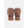 Mou ESKIMO KID Botas para la nieve dark pink