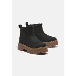 Timberland STREET CHELSEA Botas para la nieve black nubuck
