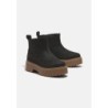 Timberland STREET CHELSEA Botas para la nieve black nubuck