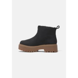 Timberland STREET CHELSEA Botas para la nieve black nubuck