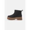Timberland STREET CHELSEA Botas para la nieve black nubuck