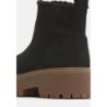 Timberland STREET CHELSEA Botas para la nieve black nubuck